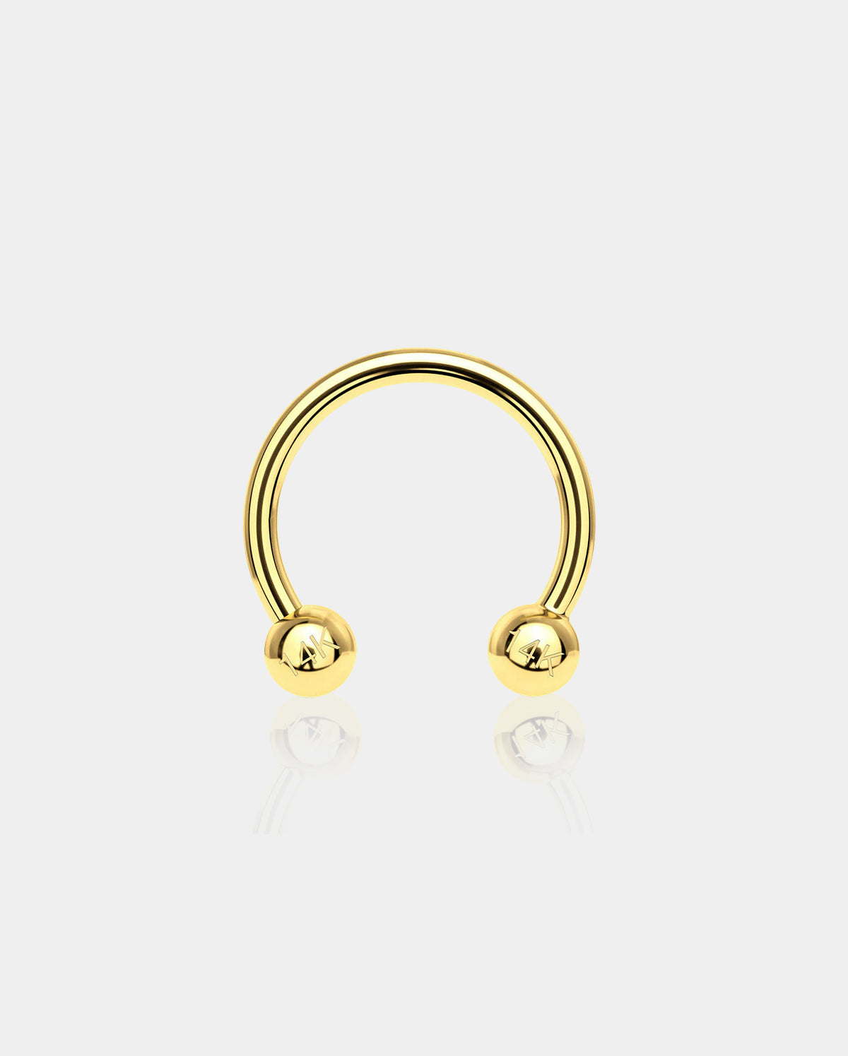 oufer internally threaded septum ring