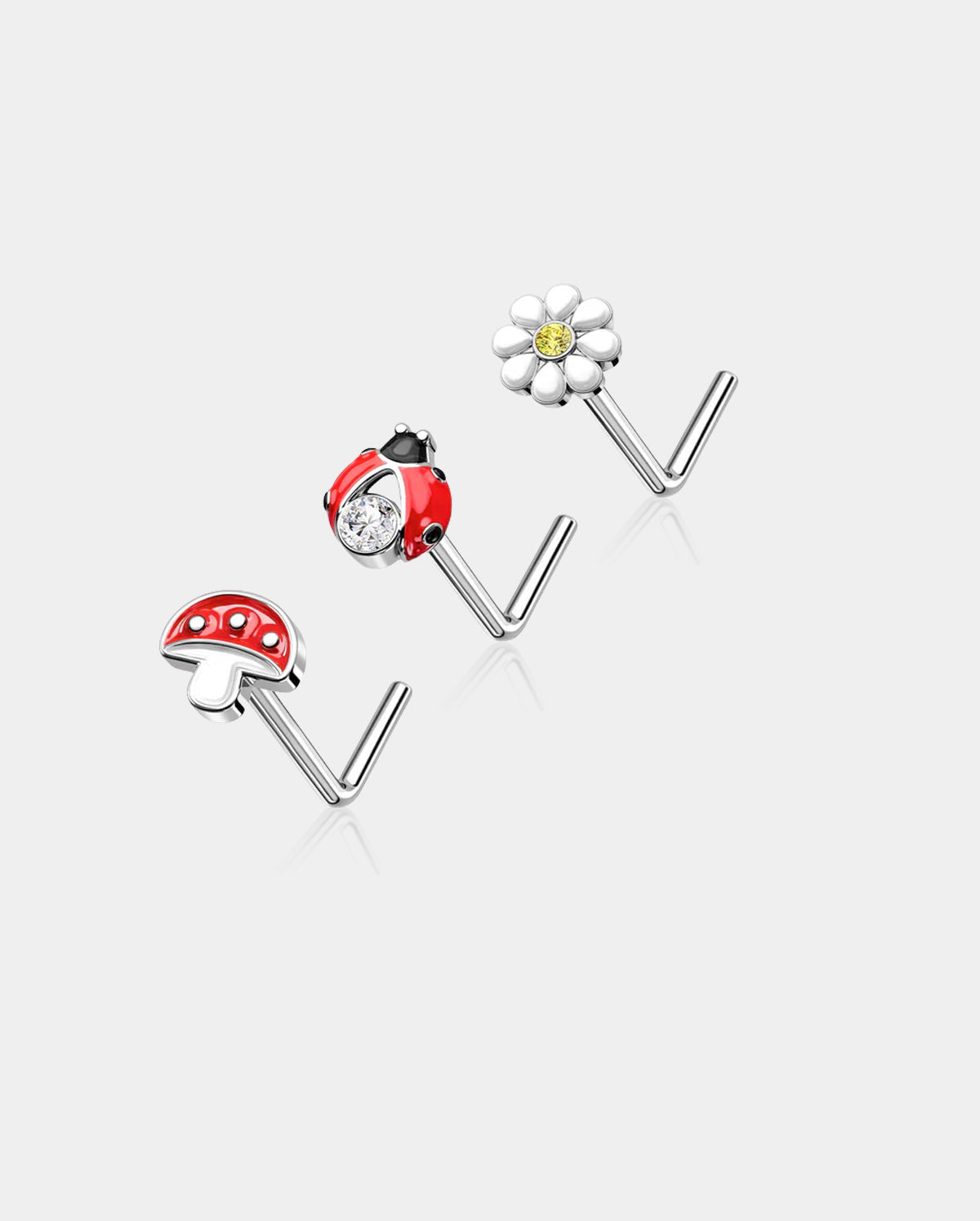 nose stud pack