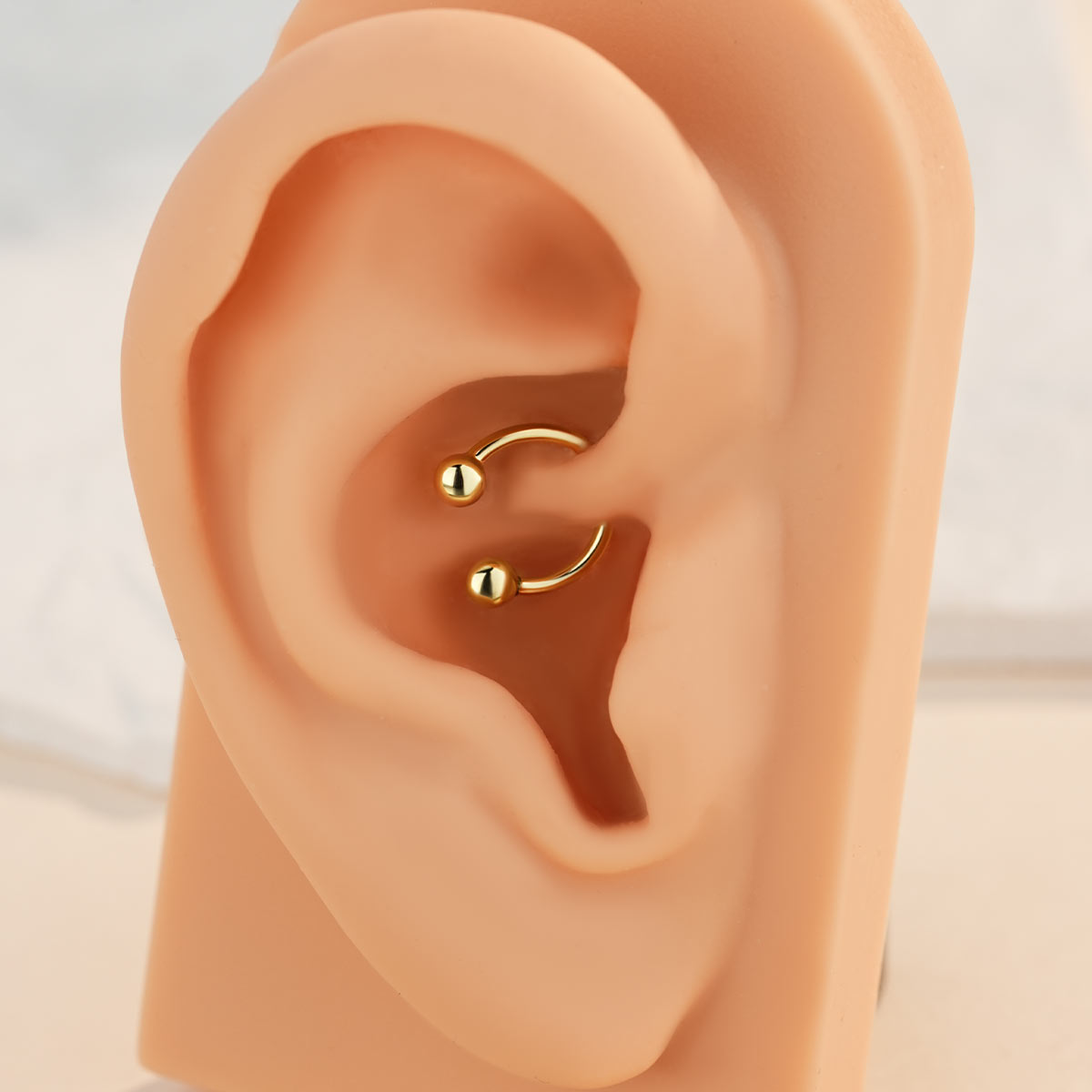 daith horseshoe ring