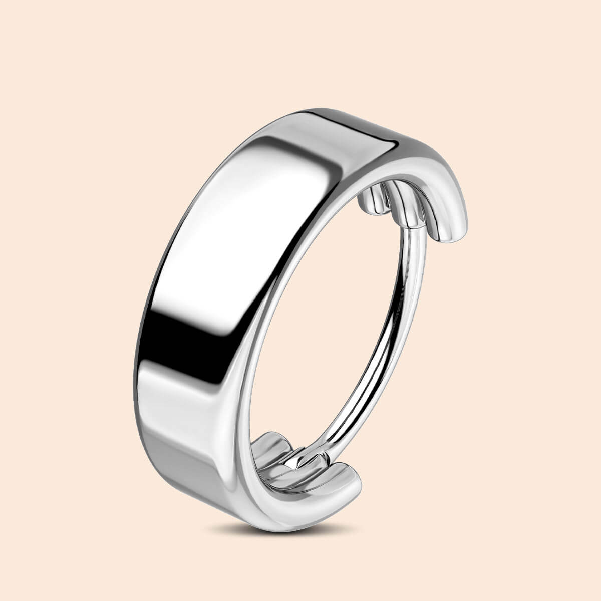 huggie nose ring