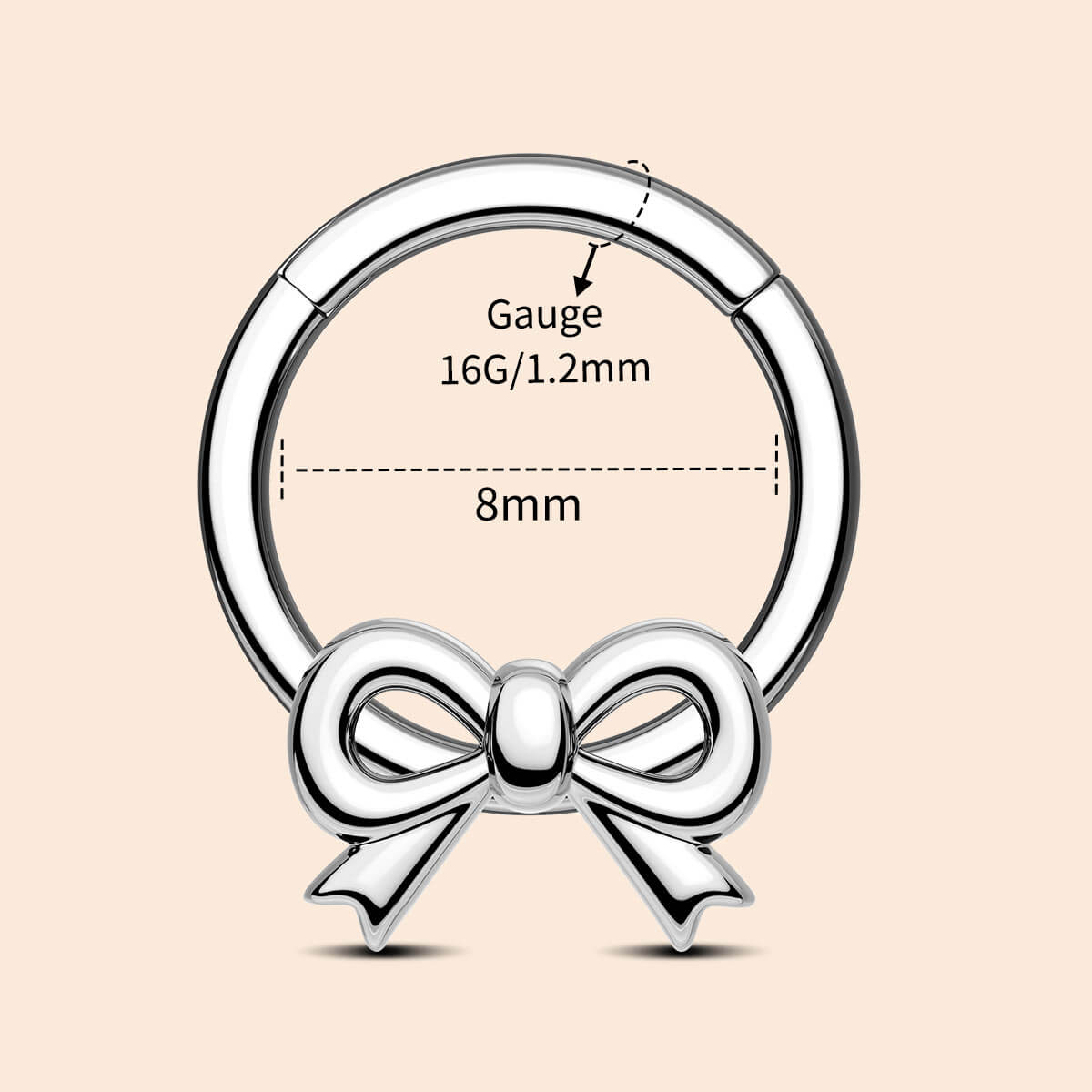 16g septum ring