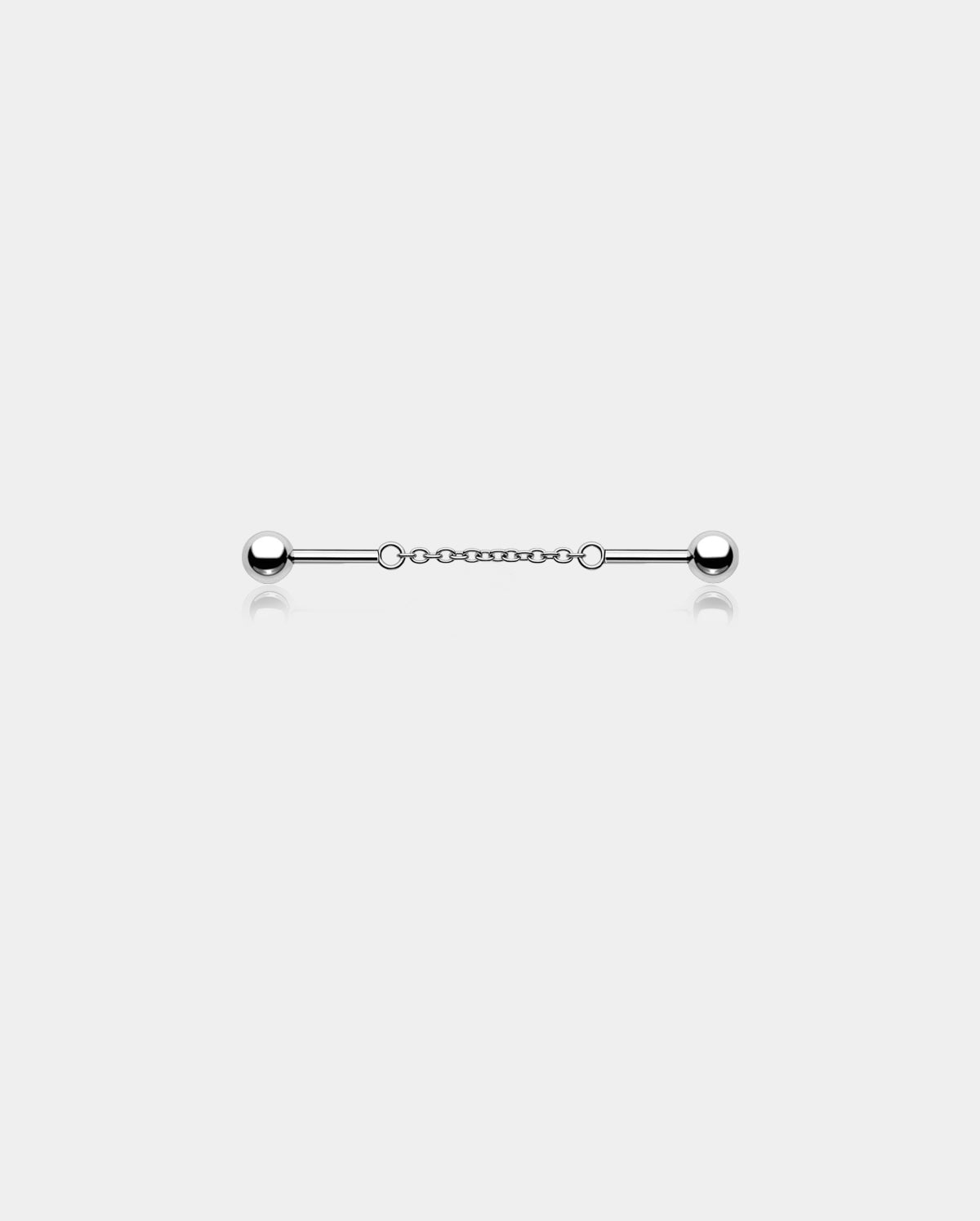 Simple Chain Industrial Barbell