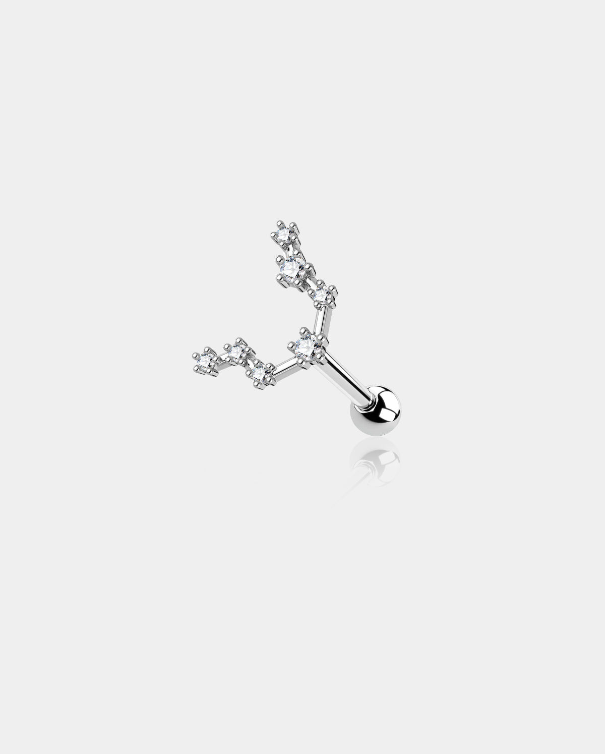 Zodiac Star Constellation Cartilage Stud – OUFER BODY JEWELRY-UK