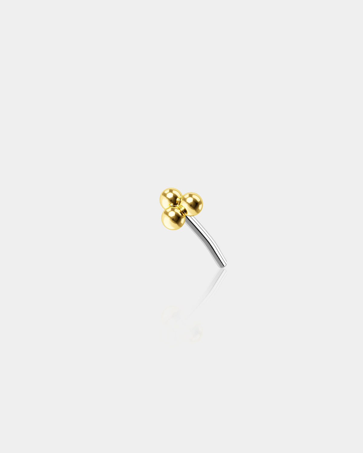 flat back nose stud