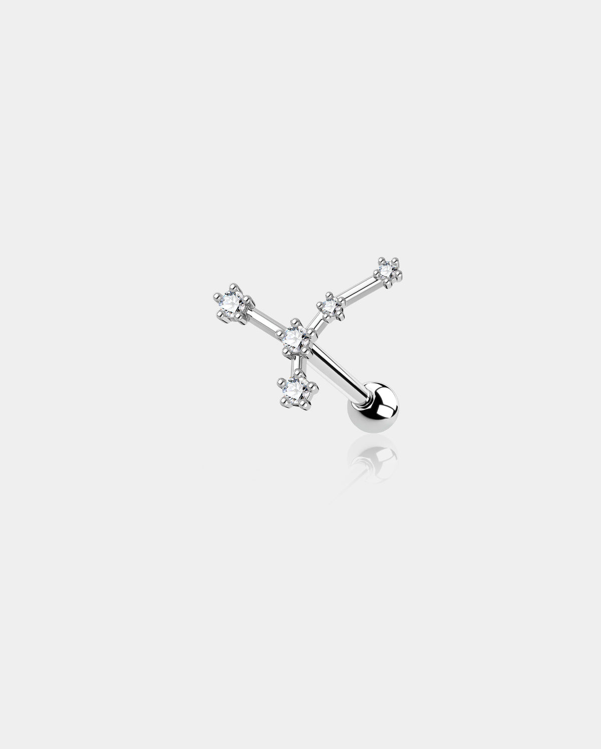 Zodiac Star Constellation Cartilage Stud – OUFER BODY JEWELRY-UK
