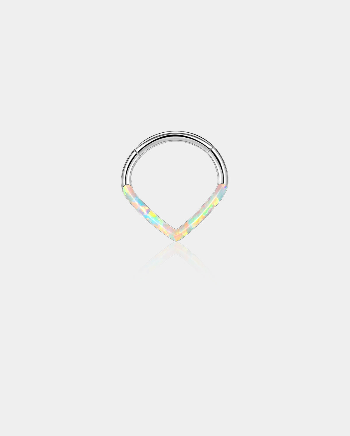 triangle septum ring
