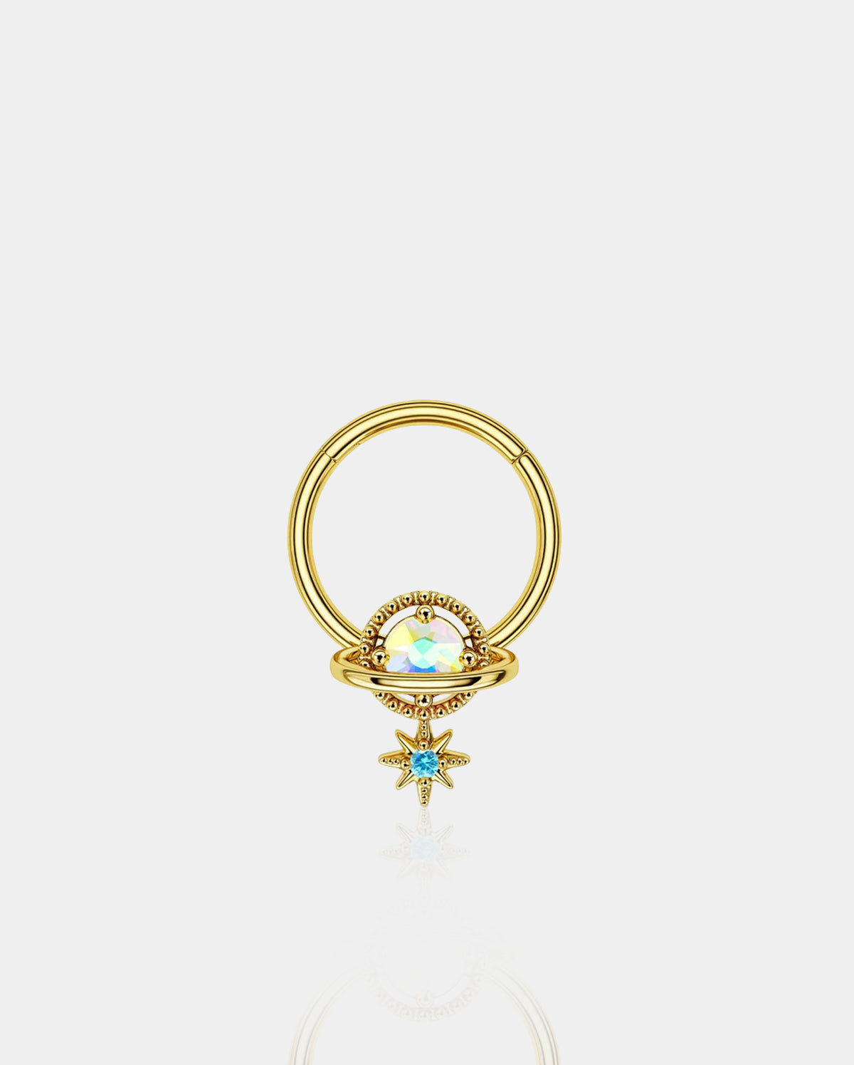 Planet Sun Segment Septum Rings