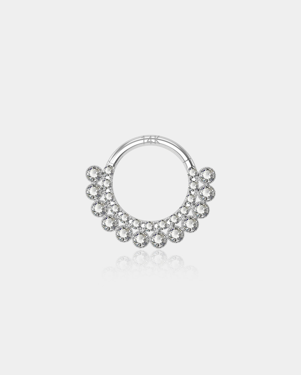double stacked septum ring