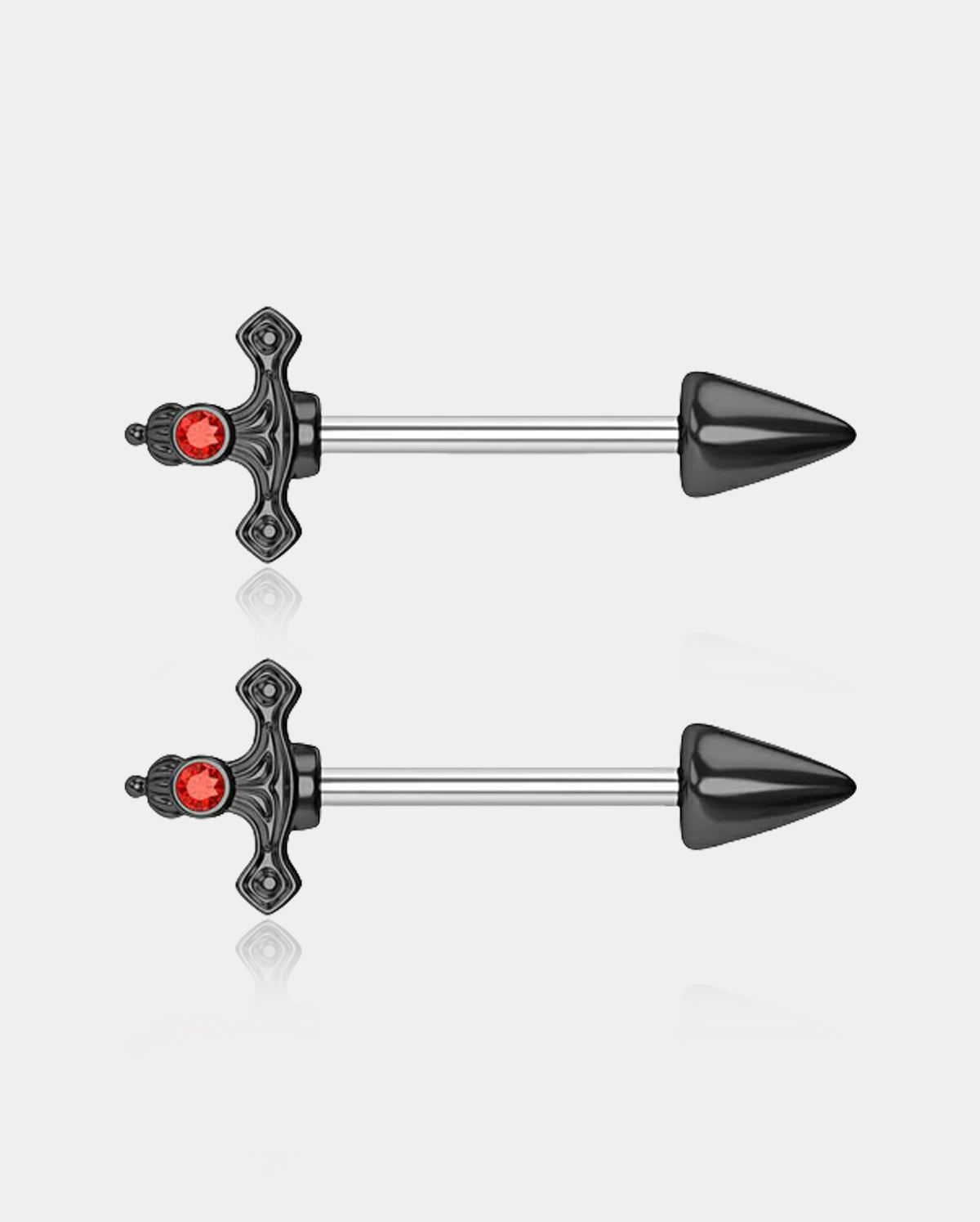 Dagger Nipple Barbell Pair