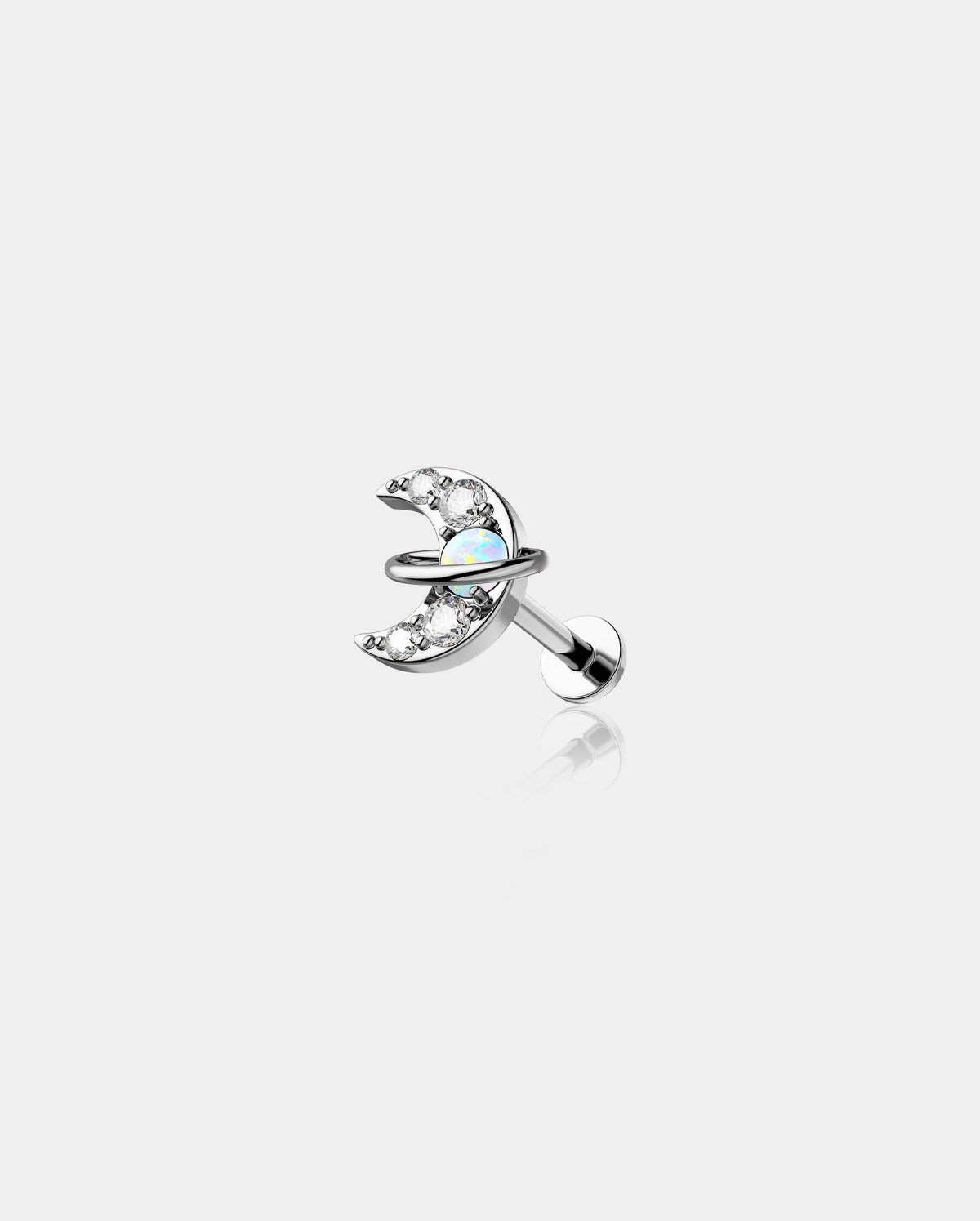 opal helix stud 