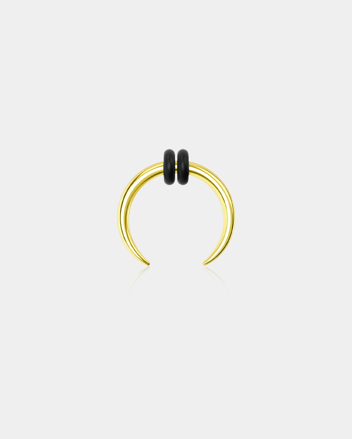 8-16G Cresent Horseshoe Septum Ring