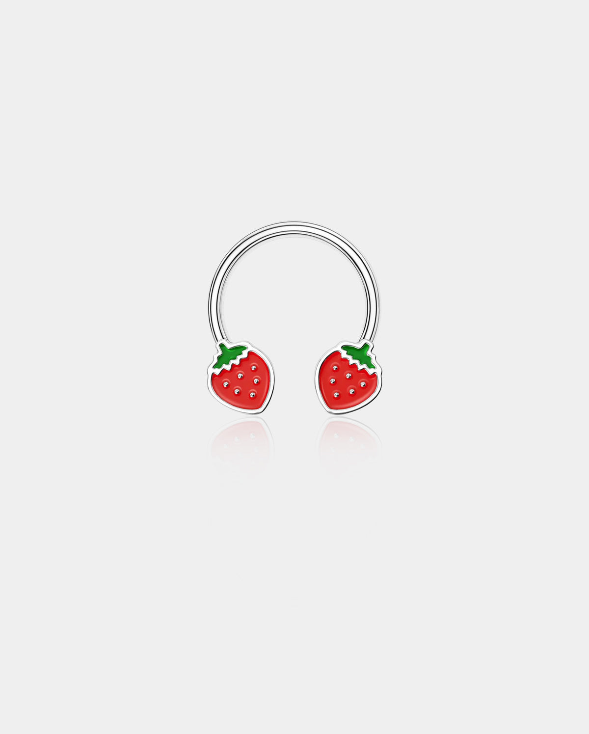 cute horseshoe septum rings