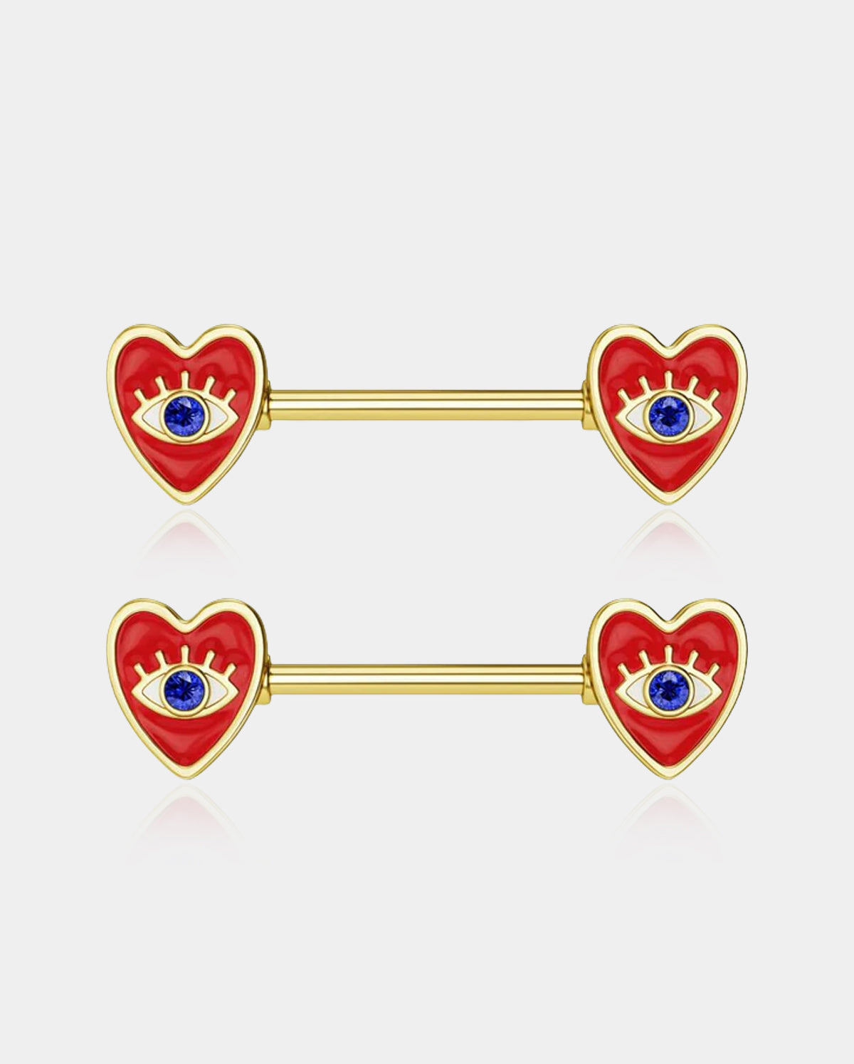 heart nipple ring jewelry