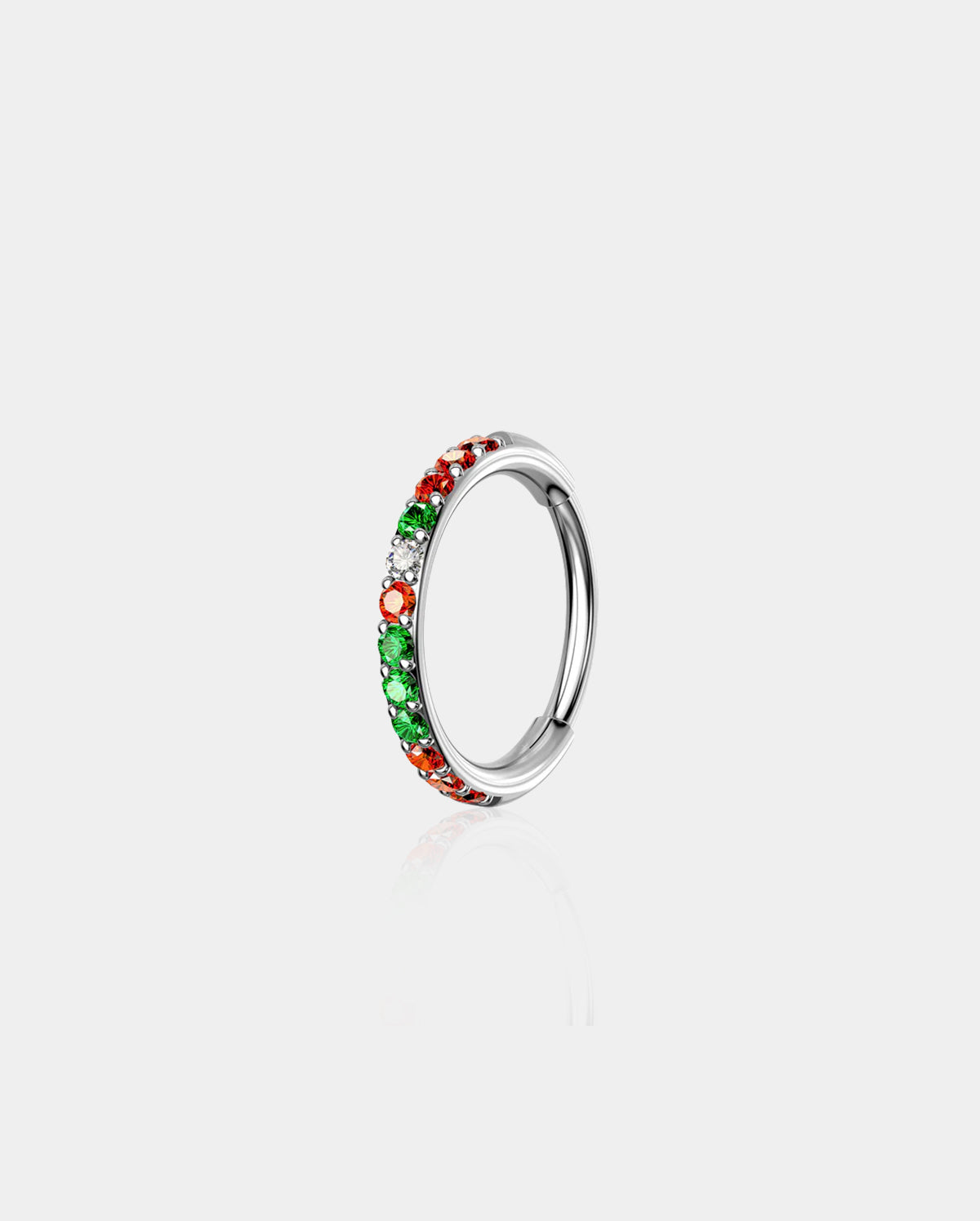 oufer christmas nose rings