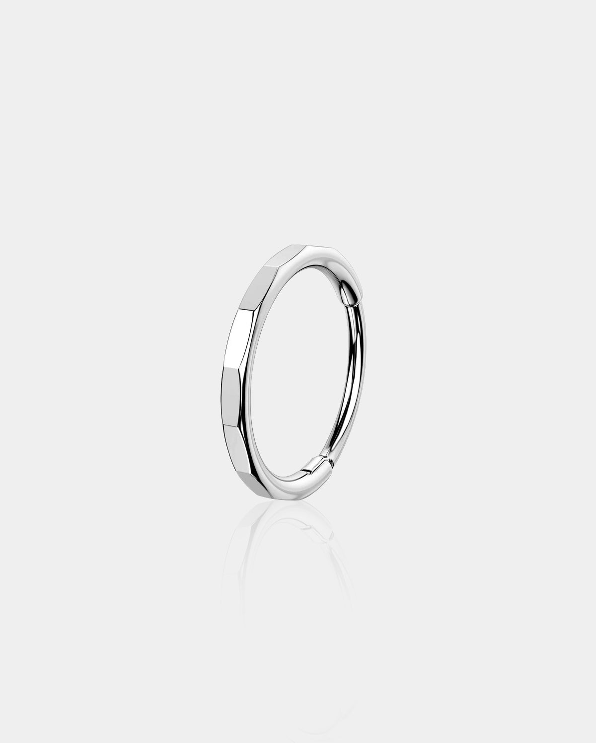 Rectangular Cut nose ring 