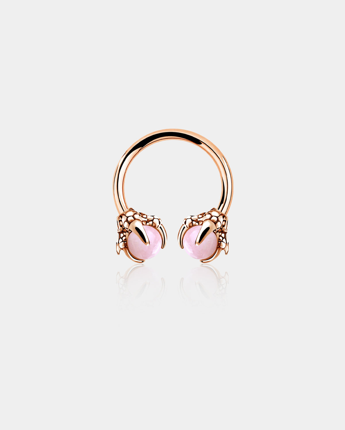 Gem Dragon Septum Ring