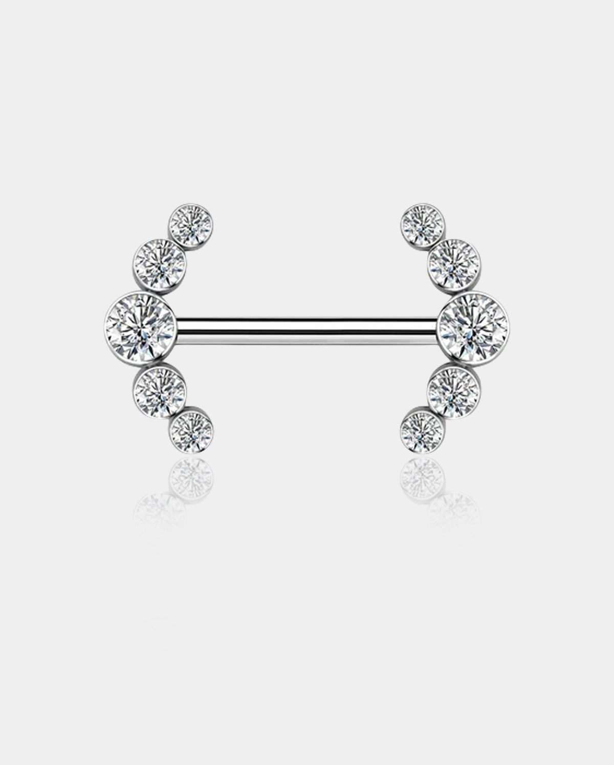 titanium nipple barbells