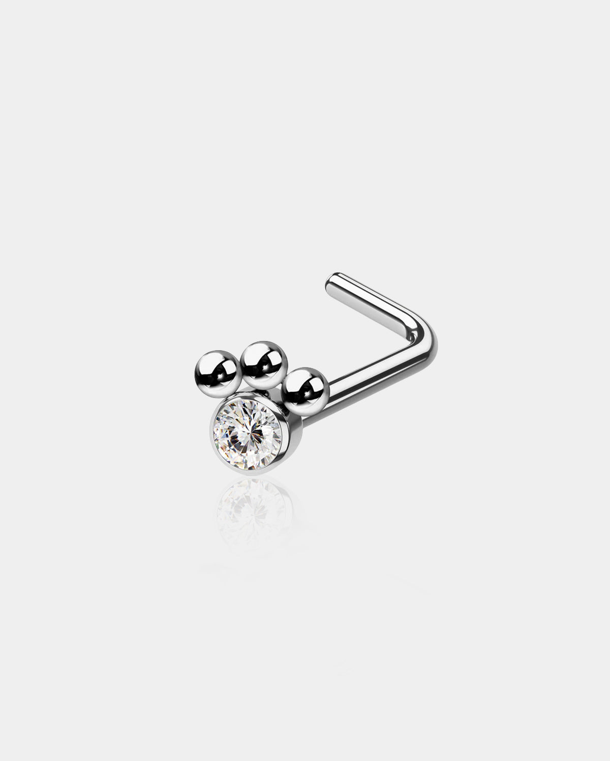 nose piercing stud jewelry