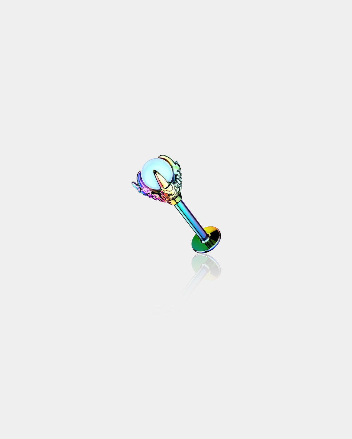 dragon claw lip studs