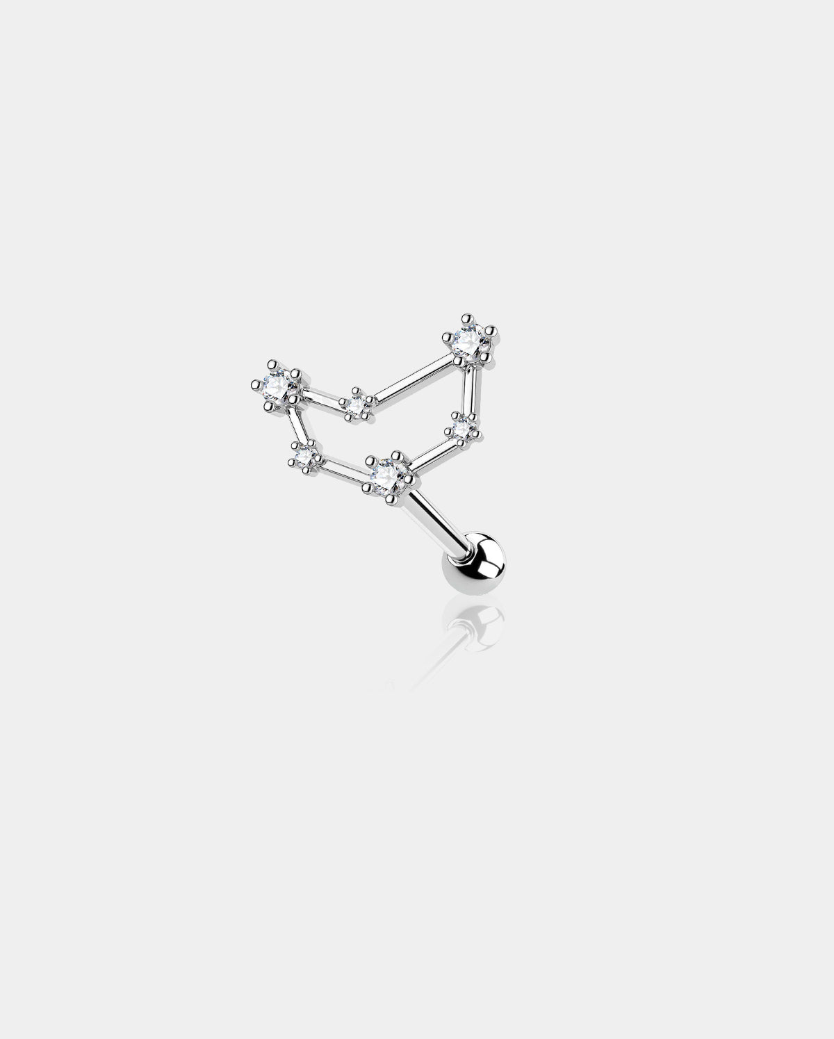Zodiac Star Constellation Cartilage Stud – OUFER BODY JEWELRY-UK
