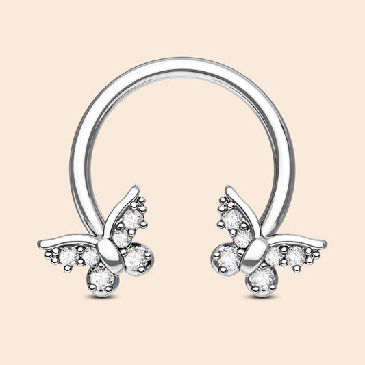 oufer butterfly septum ring