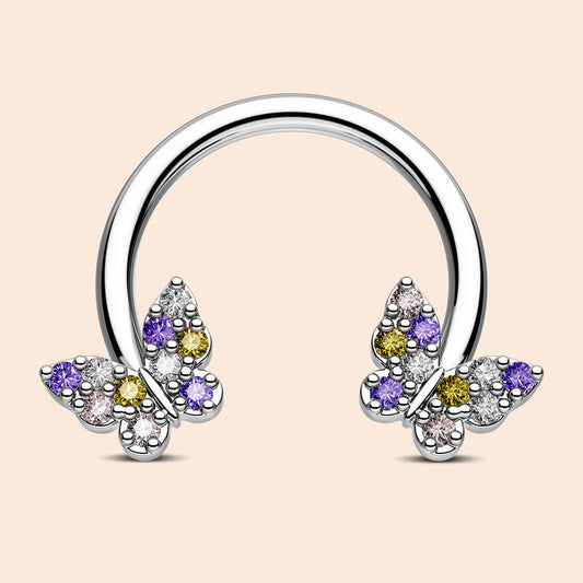 butterfly septum ring