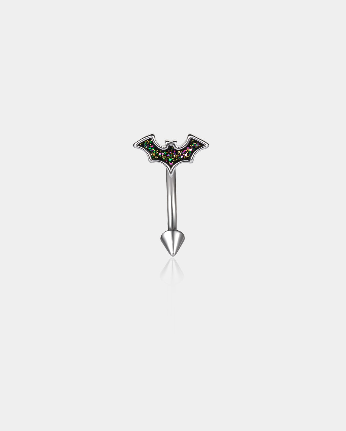 oufer bat rook eyebrow ring