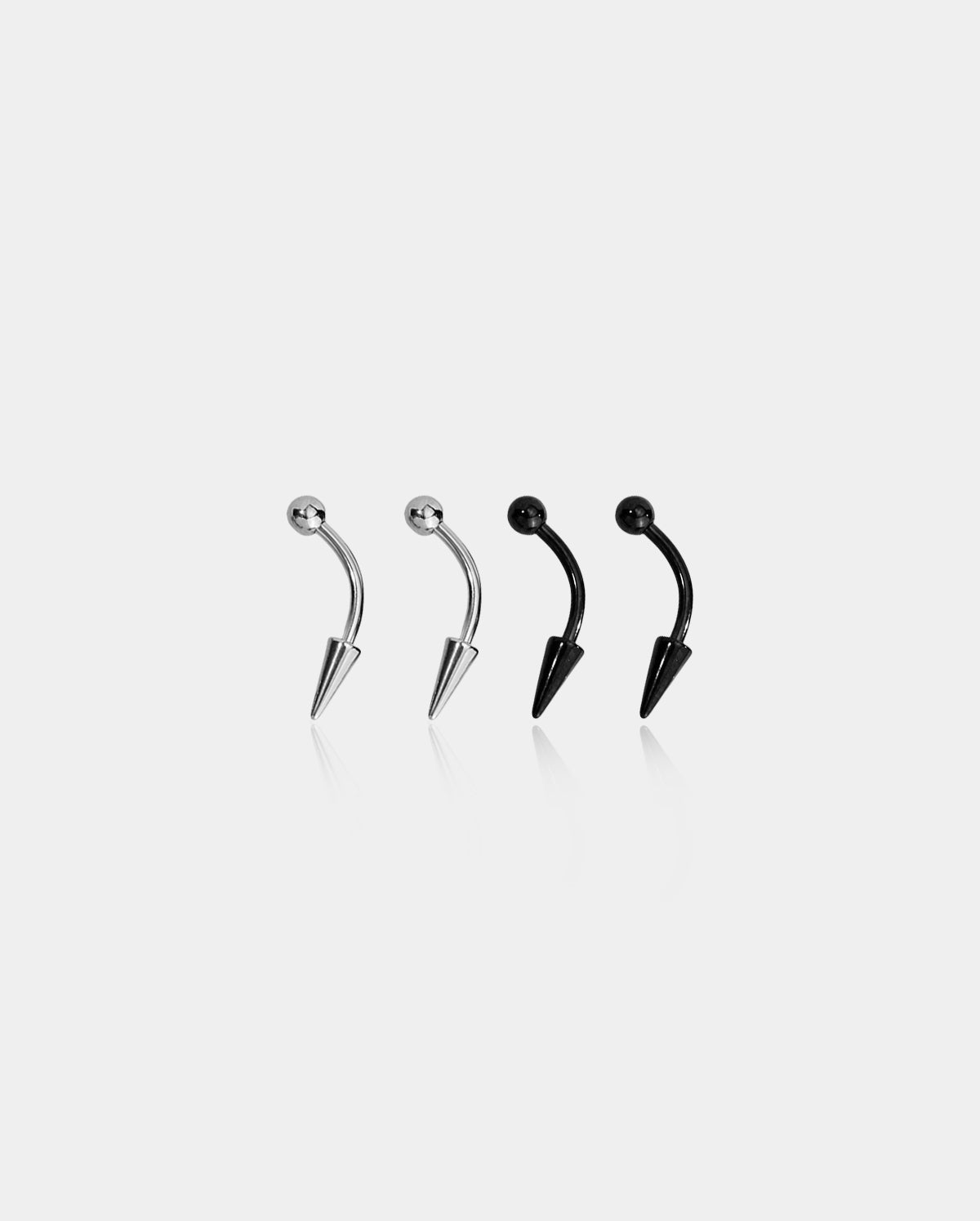 spike eyebrow piercing ring