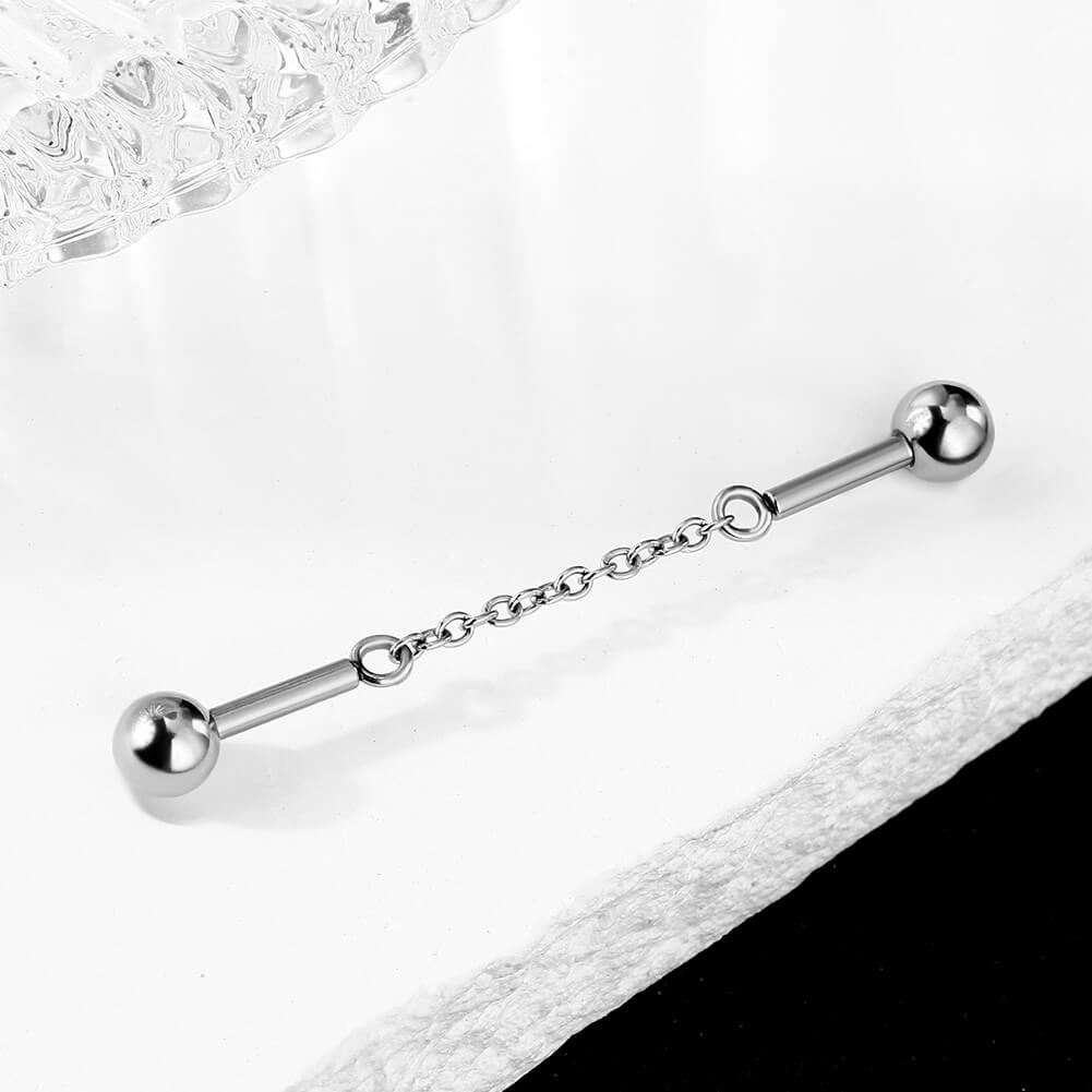 Simple Chain Industrial Barbell