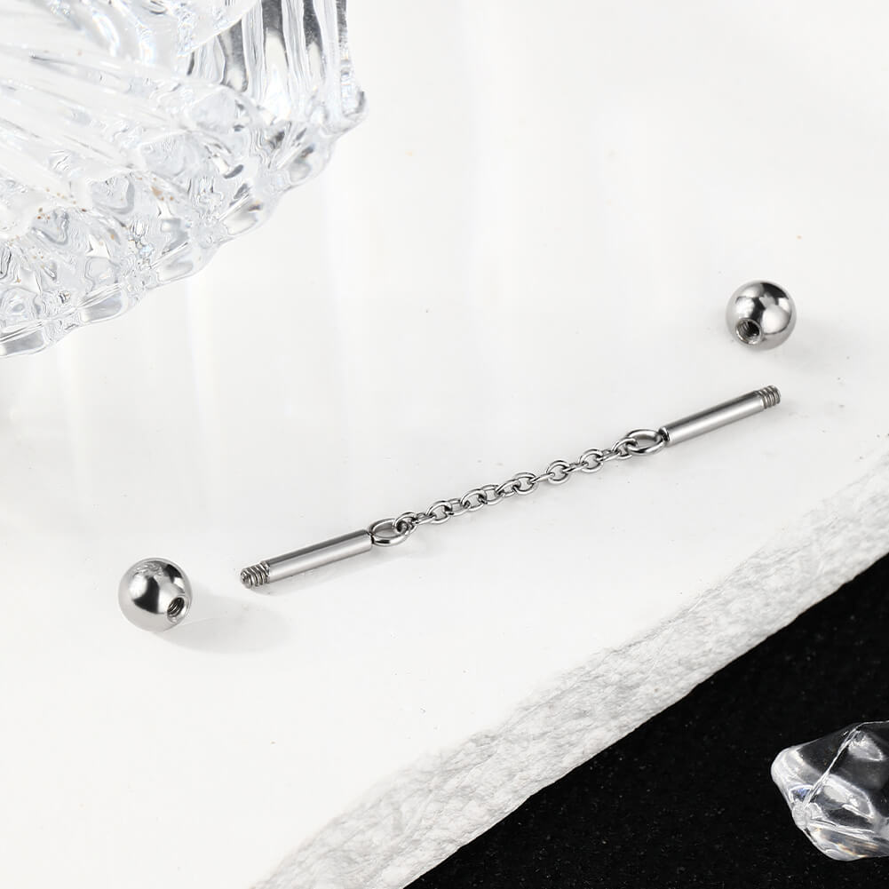 Simple Chain Industrial Barbell