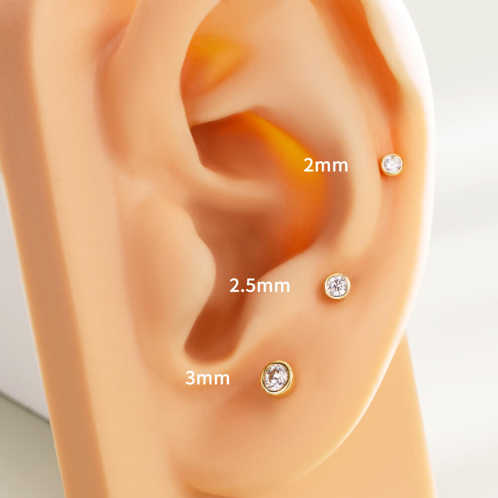 nose stud earrings 