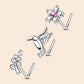 Flower/Bird/Leaves Nose Studs