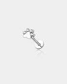 oufer sterling silver helix earrings