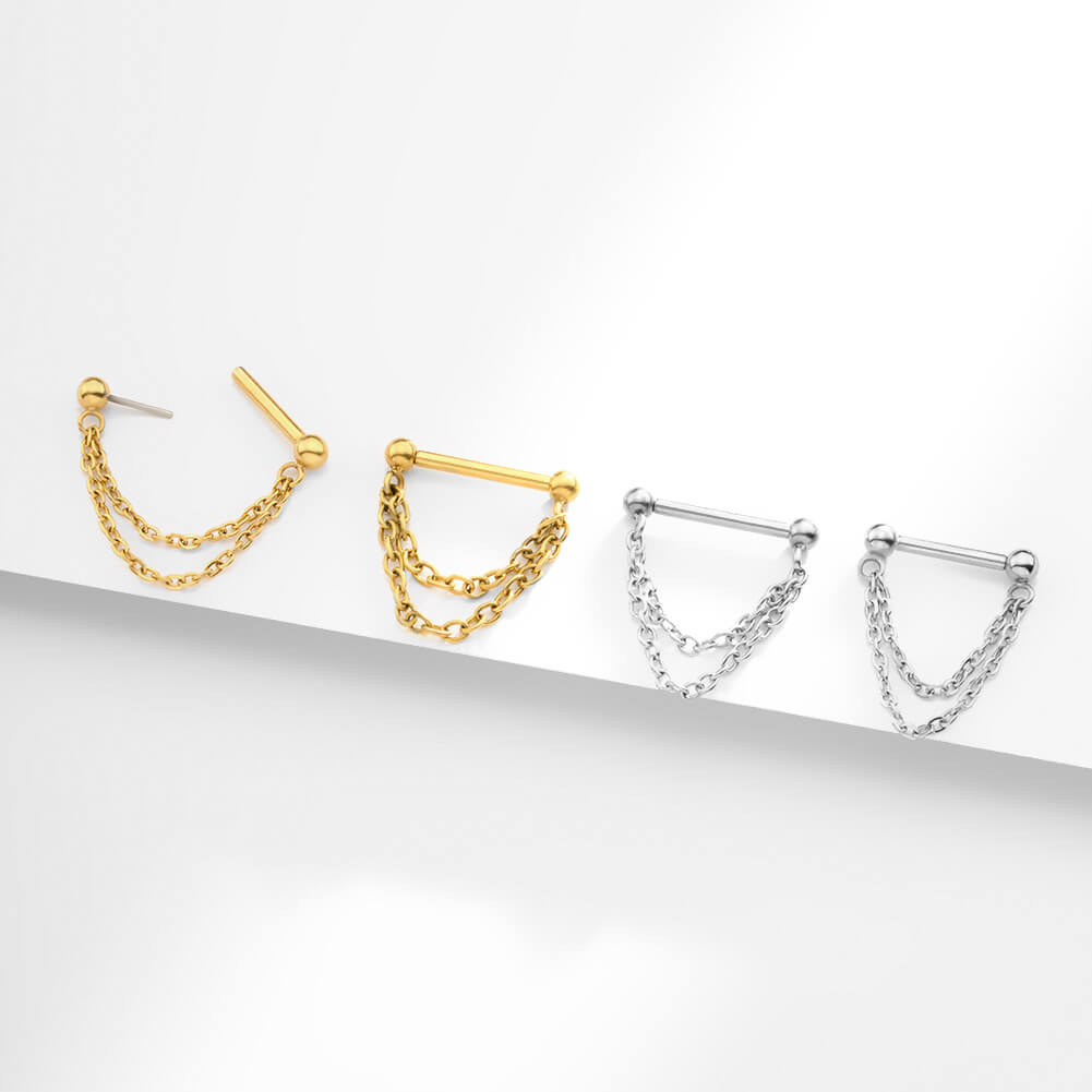 Threadless Septum Chain