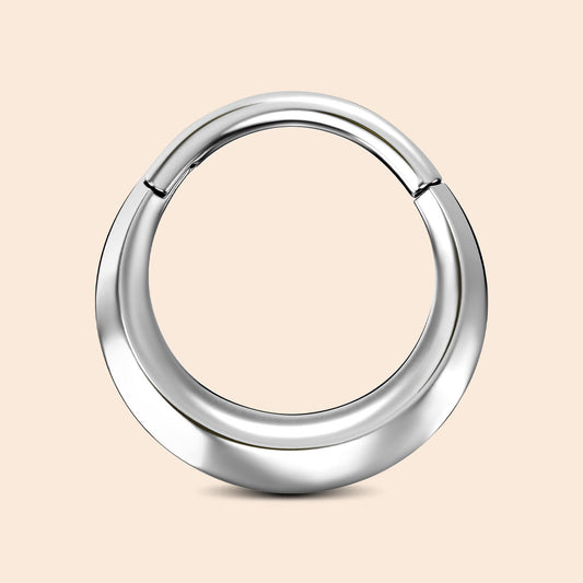 ridged septum ring 