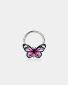 oufer butterfly septum ring