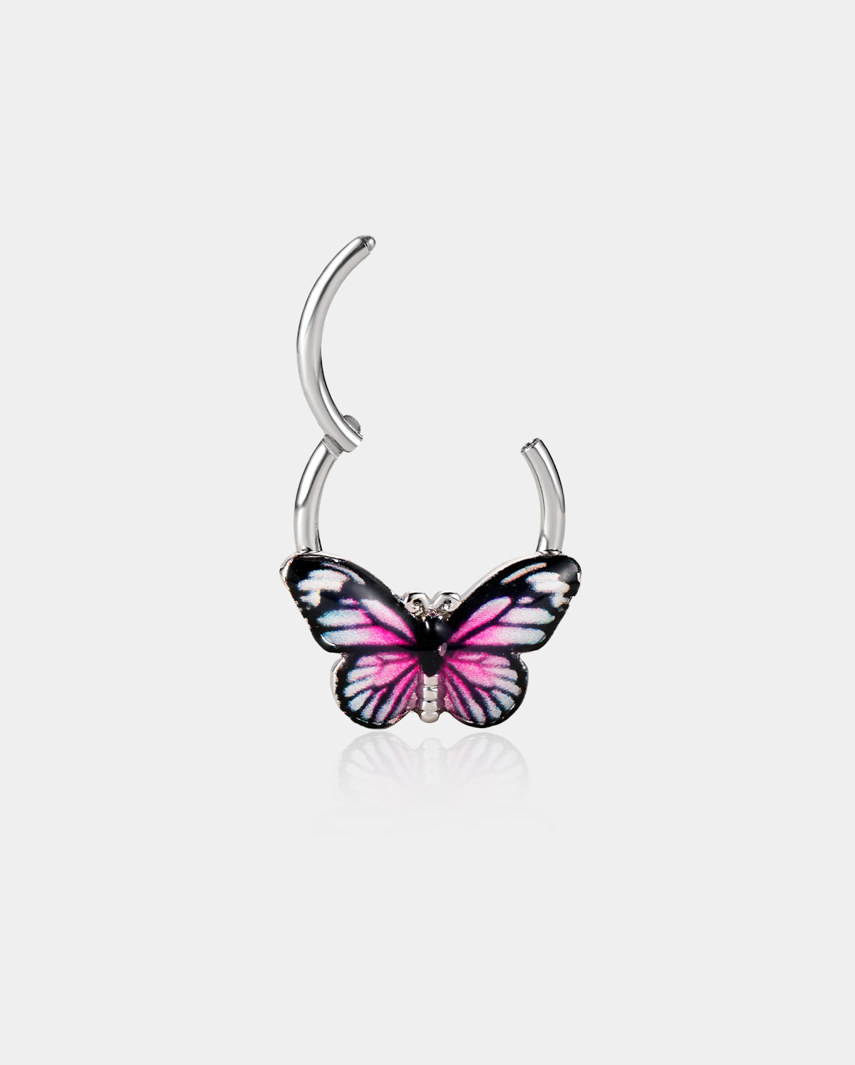 hinged segment septum ring 