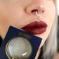 16G Butterfly CZ Dangle Septum Ring Helix Earrings