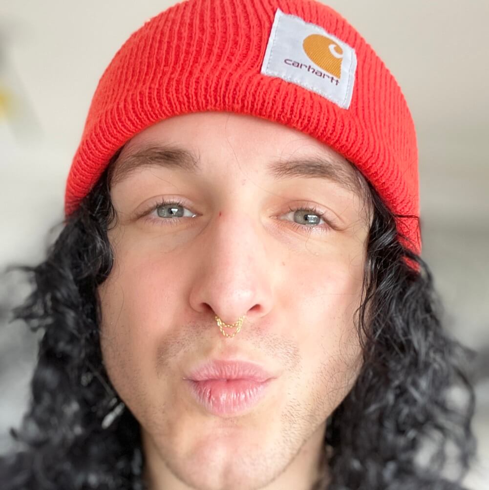 Threadless Septum Chain