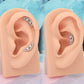 16g conch ear studs