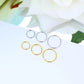 22 gauge nose ring