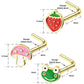 20g l shaped nose stud