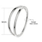 18 gauge nose hoop