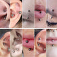 16G 2PCS Internally Threaded Titanium Curved Bar