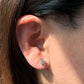16G 6mm Elegant Titanium Flat Back Helix Stud