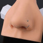 C hoop nose piercings 