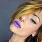 16G Purple Moon and Star Horseshoe Septum Rings
