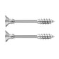  14G Screw Nipple Rings 