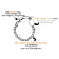 daith piercing hoop