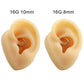 titanium daith piercing jewelry